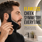 📢📢50% DE RÉDUCTION !! ⏰ Gabarit de taille de barbe facile à utiliser🧔🪒