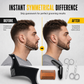 📢📢50% DE RÉDUCTION !! ⏰ Gabarit de taille de barbe facile à utiliser🧔🪒