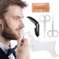 📢📢50% DE RÉDUCTION !! ⏰ Gabarit de taille de barbe facile à utiliser🧔🪒