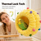 🐦PROMO FLASH : 50% DE RÉDUCTION ! Lit Suspendu Doux et Confortable pour Oiseaux – Polaire Corail Moelleuse, Design Adapté aux Cages for un Repos Paisible de Vos Petits Compagnons à Plumes ✨