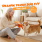 📢📢50% DE RÉDUCTION !! ⏰ Jouet en peluche orange « Hide & Seek » pour chien