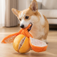 📢📢50% DE RÉDUCTION !! ⏰ Jouet en peluche orange « Hide & Seek » pour chien