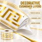 🧱 Bordure décorative murale autocollante