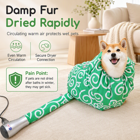 📢📢50 % DE RÉDUCTION !! ⏰ Sac de séchage pour chiens et chats