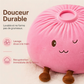 Coussin en peluche douce en forme de bao