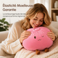 Coussin en peluche douce en forme de bao