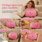 Coussin en peluche douce en forme de bao