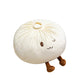 Coussin en peluche douce en forme de bao