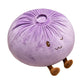Coussin en peluche douce en forme de bao