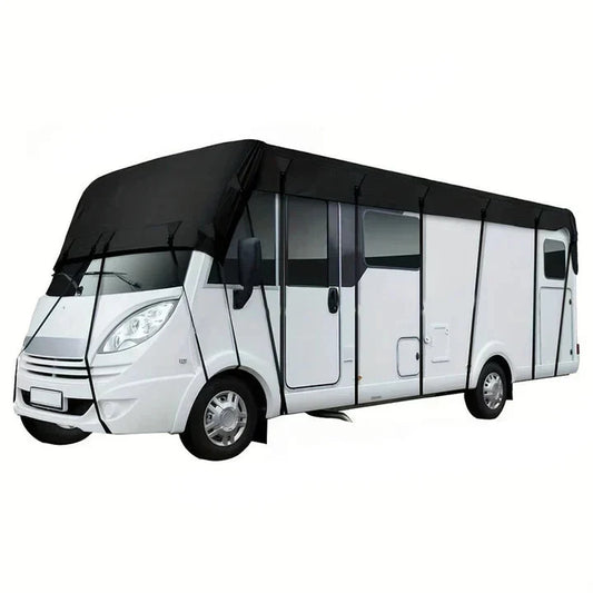 🚐☀️ 50 % DE RÉDUCTION – HOUSSE DE TOIT POUR CARAVANE ET CAMPING-CAR – PROTÉGEZ LE TOIT DE LA PLUIE, DU SOLEIL ET DES SALETÉS SANS HOUSSE INTÉGRALE LOURDE ! ☔🛡️