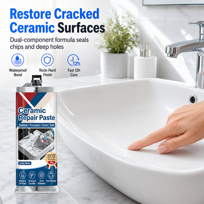 🧱 50% DE RÉDUCTION! ⚡ Pâte de réparation carrelage – Séchage rapide & durable ✨