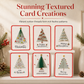 🎄Kit de création de cartes de vœux « Joyeux Noël » à faire soi-même