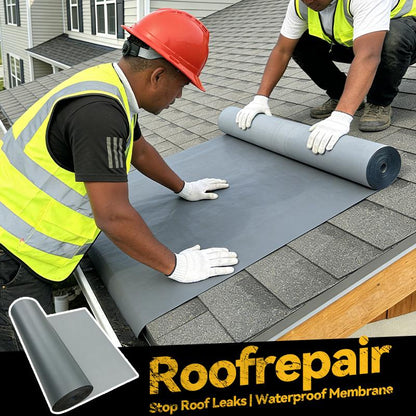 ⏳Offre à durée limitée : 50 % de réduction⏰Membrane polymère imperméable pour toitures en tuiles d'acier colorées🛡️🌧️