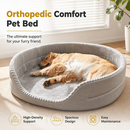 🐶🐾✨ Panier confortable et apaisant pour animaux