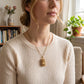 🌟Offre à durée limitée : 50 % de réduction🔮 Collier avec pendentif médaillon tarot vintage