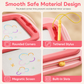🎨 OFFRE À DURÉE LIMITÉE : 50 % DE RÉDUCTION ! ✨ Tableau de dessin magnétique pour enfants – Sans poussière, coloré, sûr 🪁