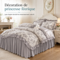 Parure de lit douillette imprimée