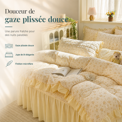 Parure de lit douillette imprimée
