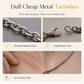 50% de Réduction – Collier Attrape-Rêves Femme, Pendentif Filigrane Doré avec Perle Tournante Porte-Bonheur et Chaîne Fine