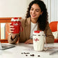 Tasse à café thermique intelligente portable avec affichage de température