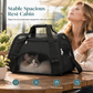 Sac à bandoulière respirant pour animaux de compagnie – Sac de transport portable pour chats et chiens, idéal pour les sorties en plein air et les voyages