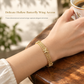📢📢 50 % DE RÉDUCTION 💫 Bijoux fantaisie rétro pour femme : chaîne en cuivre avec papillon ajouré