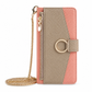 📱 -50 % ! ✨ Coque portefeuille élégante à bandoulière avec emplacements pour cartes et béquille 👛