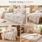 📢📢50 % DE RÉDUCTION !! ⏰Housse de canapé en chenille style français, résistante aux griffures de chat, universelle, couverture d'appoint