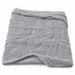 50% de Réduction – Plaid Jacquard Double Face Doux et Moelleux à Motifs Cœurs, Couverture Polaire Chaude pour Canapé et Lit