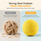 🐱 50% OFF! 🧶 Bite-Resistant Sisal Ball – Durable play for cats & kittens ✨