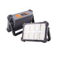 ☀️ Solar Camping Floodlight: 4 Brightness, Power Bank, Weatherproof, Portable