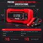 📢📢 50% OFF! 12V 6A Smart Battery Charger – Pulse Repair Mode for Car & Motorcycle Lead-Acid Batteries 🔋🚗
