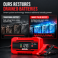 📢📢 50% OFF! 12V 6A Smart Battery Charger – Pulse Repair Mode for Car & Motorcycle Lead-Acid Batteries 🔋🚗