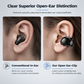 Écouteurs Bluetooth sans fil à clip et à oreille ouverte pour le sport