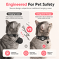 📢📢 -50 % !! ⏰ Collier réfléchissant pour chat avec traceur de localisation intelligent étanche