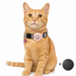 📢📢 -50 % !! ⏰ Collier réfléchissant pour chat avec traceur de localisation intelligent étanche