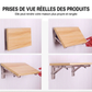 📚Pliage en une seconde, rangement instantané ! Support multifonction pour une cuisine/un bureau bien rangé -50%🧱✨