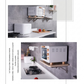 📚Pliage en une seconde, rangement instantané ! Support multifonction pour une cuisine/un bureau bien rangé -50%🧱✨