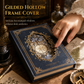 📢📢 50 % DE RÉDUCTION !! ⏰ Carnet de notes à couverture rigide de style vintage européen, avec couverture ajourée, détails dorés à la feuille et pages illustrées en couleur