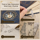 📢📢 50 % DE RÉDUCTION !! ⏰ Carnet de notes à couverture rigide de style vintage européen, avec couverture ajourée, détails dorés à la feuille et pages illustrées en couleur