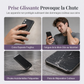 Coque antichoc avec couvercle coulissant et béquille