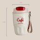 Tasse à café thermique intelligente portable avec affichage de température