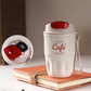 Tasse à café thermique intelligente portable avec affichage de température
