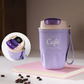 Tasse à café thermique intelligente portable avec affichage de température