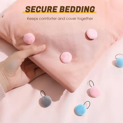 📢📢50 % DE RÉDUCTION !! ⏰ Clips de couette universels doux et sécurisés