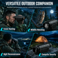 📢📢 50 % DE RÉDUCTION 🔍 Monoculaire de vision nocturne HD 1080p – Zoom numérique 16x pour les aventures en plein air et l'observation de la faune sauvage