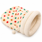 🔥⏰50% DE RÉDUCTION 🐱 Nid chat fermé épais chaud, peluche douce, parfait pour l’automne et l’hiver ❄️