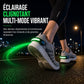 💡 50% DE RÉDUCTION! 🏃 Clip lumineux LED pour chaussures – Sécurité pour course & vélo de nuit ✨