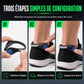 💡 50% DE RÉDUCTION! 🏃 Clip lumineux LED pour chaussures – Sécurité pour course & vélo de nuit ✨