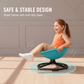 Fauteuil pivotant pour l'intégration sensorielle des enfants